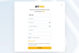 Hướng Dẫn Đăng Ký Tài Khoản Betvisa Nhanh Chóng